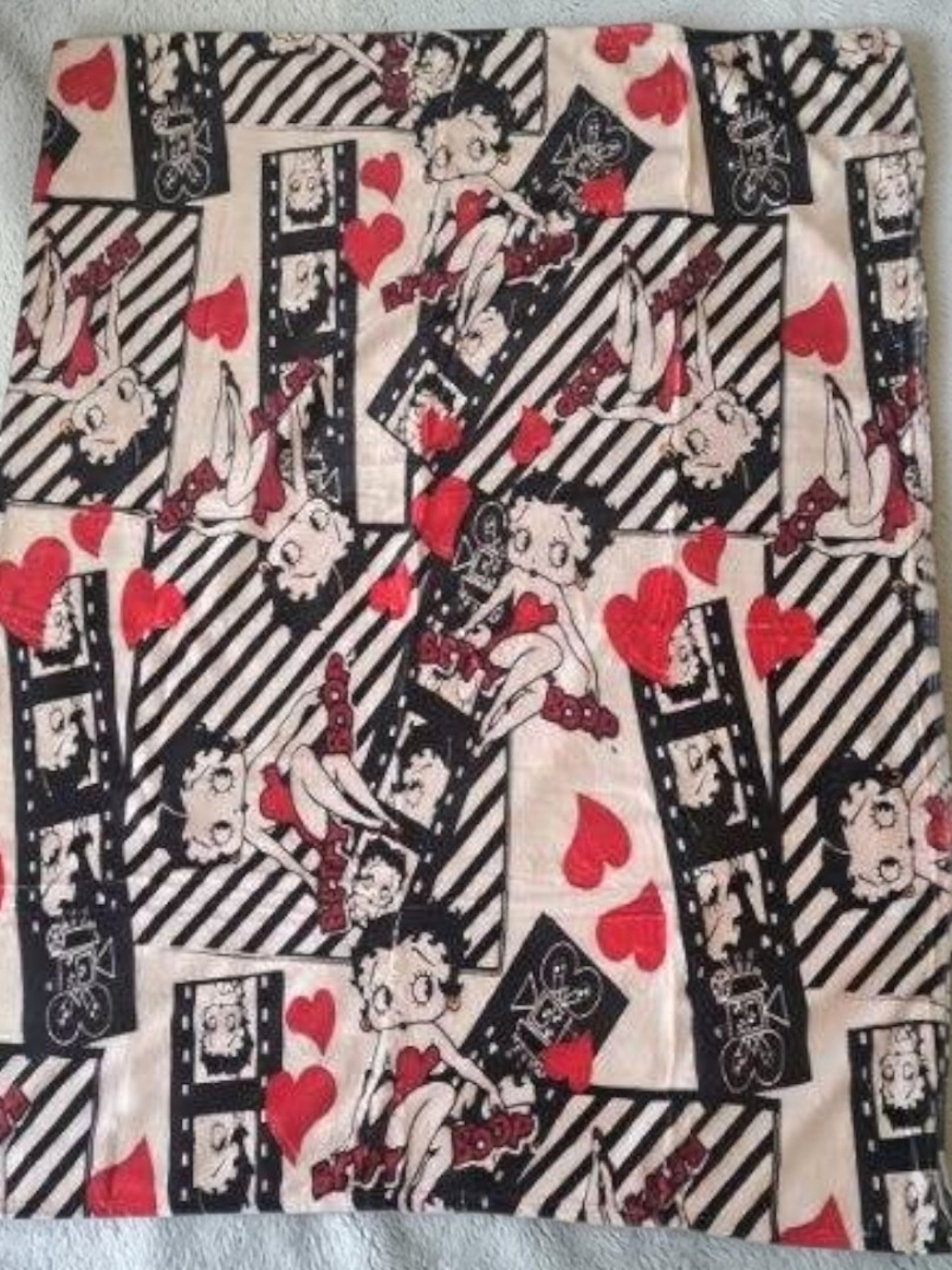 40 x 50 betry boop throw blanket